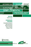 European Journal of Developmental Psychology杂志封面